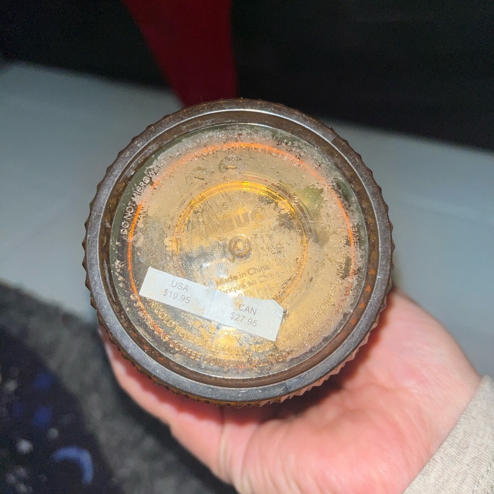 Starbucks tumbler cup